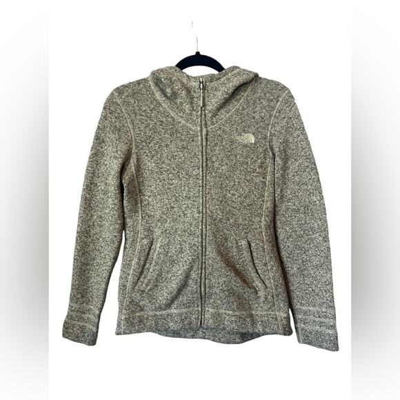 THE NORTH FACE -EUC WOMENS FULL ZIP HOODIE SWEATER JACKET - Picture 1 of 16